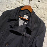ARMANI COLLEZIONI NAVY RAINCOAT