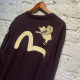 YAMANE/EVISU SAKURA L/S WITH GOLDEN PIG