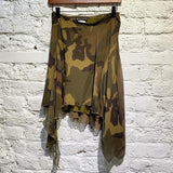 PLEIN SUD CAMO SKIRT