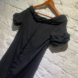 JEAN PAUL GAULTIER FEMME BLACK DRESS