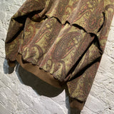 NEEDLES X BARACUTA CORDUROY PAISLEY ZIP JACKET