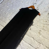 NEIL BARRETT BLACK JUMPSUIT