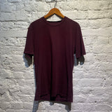 MARGIELA BORDEAUX T-SHIRT