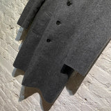 TRES BIEN GREY OVERCOAT