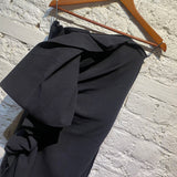 LANVIN BLACK A/W 2009 DRESS