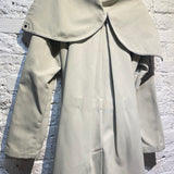 LANVIN BEIGE TRENCH COAT