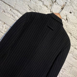 JEAN PAUL GAULTIER HOMME
VINTAGE BLACK PINSTRIPE 2 PIECE SUIT