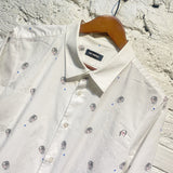 RAF SIMONS WHITE SS15 “GUITAR BOY” SHIRT