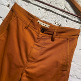 MARNI BURNT ORANGE TROUSERS