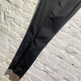 ALEXANDER MCQUEEN BLACK TUX TROUSERS