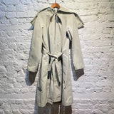 LANVIN BEIGE TRENCH COAT