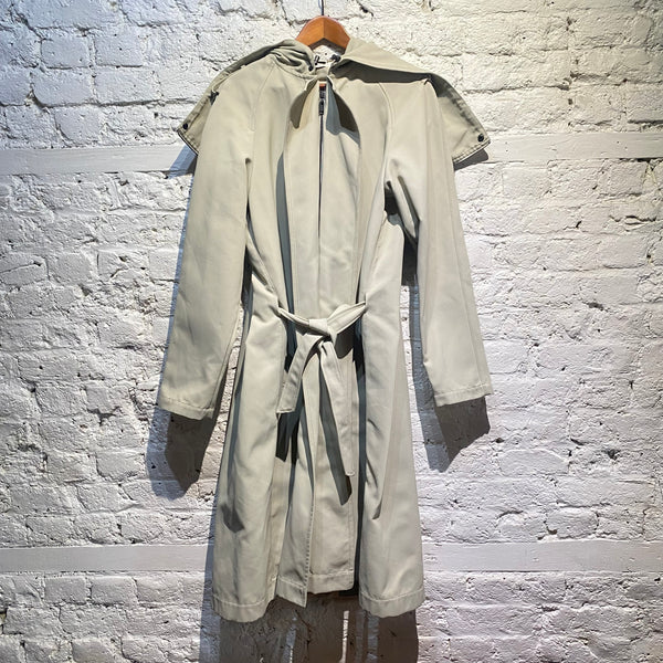 LANVIN BEIGE TRENCH COAT