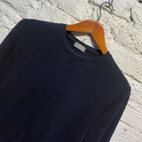 DIOR HOMME BLACK COTTON  KNIT