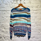 MISSONI PATTERN KNIT TOP