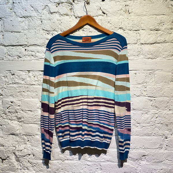 MISSONI PATTERN KNIT TOP