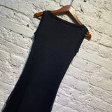 Y/PROJECT GREY KNIT DRESS