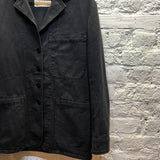 MHL	CHARCOAL CANVAS UTILITY JACKET S