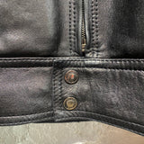 GUCCI TOM FORD ERA BLACK LEATHER BIKER