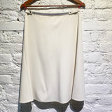 PRADA SPORT VINTAGE CREAM SKIRT