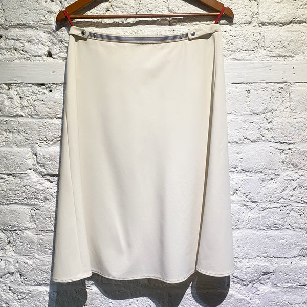 PRADA SPORT VINTAGE CREAM SKIRT