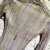 PAOLINA RUSSO STRETCH TOP