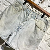 ACNE STUDIOS BLA KONST JEAN SHORTS