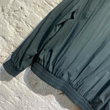 ALEXANDER MCQUEEN MCQ TEAL GREEN NYLON BOMBER