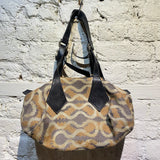 VIVIENNE WESTWOOD VINTAGE  SQUIGGLE BROCADE BAG