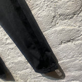 COMME DES GARCONS BLACK  LEGGINGS MESH SIDES