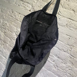 ALEXANDER MCQUEEN MCQ
BLACK/WHITE TOTEBAG