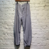 SERAPIS GREY NYLON TROUSERS