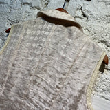 COMME DES GARCONS TRICOT SLEEVELESS JACKET