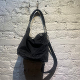 PACO RABANNE BLACK SHOULDER BAG