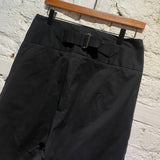 VIVIENNE WESTWOOD ANGLOMANIA CINCH BACK TROUSERS