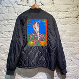 AWAKE N.Y COBRA PATCH BOMBER JACKET