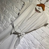 RACHEL COMEY LIGHT GREY COTTON JUMPSUIT