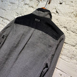 FINAL HOME BLACK/WHITE GINGHAM SHIRT