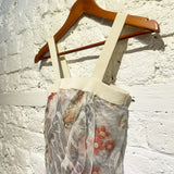 SALVATORE FERRAGANO KOI PRINT SILK TOP