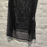 DSQUARED2 BLACK MESH VEST