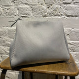 SAMSOE SAMSOE GREY “SAMIRA” FLYKNIT POUCH