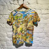 COMME DES GARÇONS 
“OKTOBERFEST” CARTOON PRINT T-SHIRT