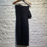 LANVIN BLACK A/W 2009 DRESS