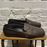 PALOMA WOOL BROWN LOAFERS