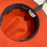 MAISON MICHEL RUST HAT