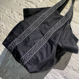 ALEXANDER MCQUEEN MCQ
BLACK/WHITE TOTEBAG