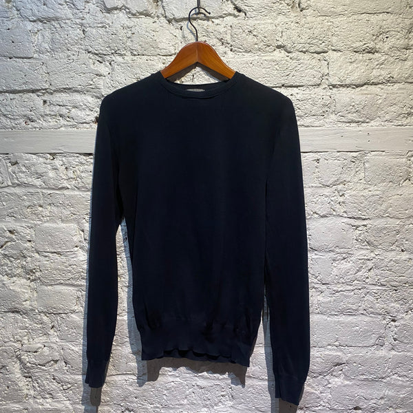 DIOR HOMME BLACK COTTON  KNIT