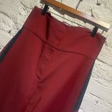 KIKO KOSTADINOV RED/BLACK “SATURN WAIST” TROUSERS