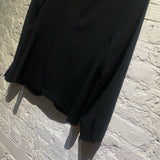 UNDERCOVER BLACK BLAZER 2008