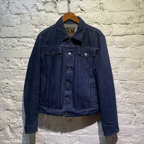 VIVIENNE WESTWOOD VINTAGE ANGLOMANIA DENIM JACKET