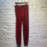 COMME DES GARCONS HOMME PLUS TARTAN BOTTOMS